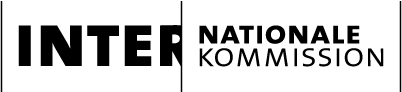 Logo Internationale Kommission · Lörrach