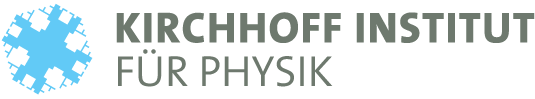 Logo Kirchhoff-Institut · Heidelberg