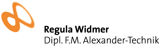 Logo Widmer R, Alexander-Technik · Basel
