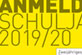 Plakat Gewerbeschule Rheinfelden Anmeldung